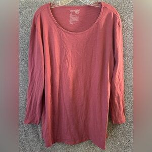 Terra & Sky Blouse 0X (14W)